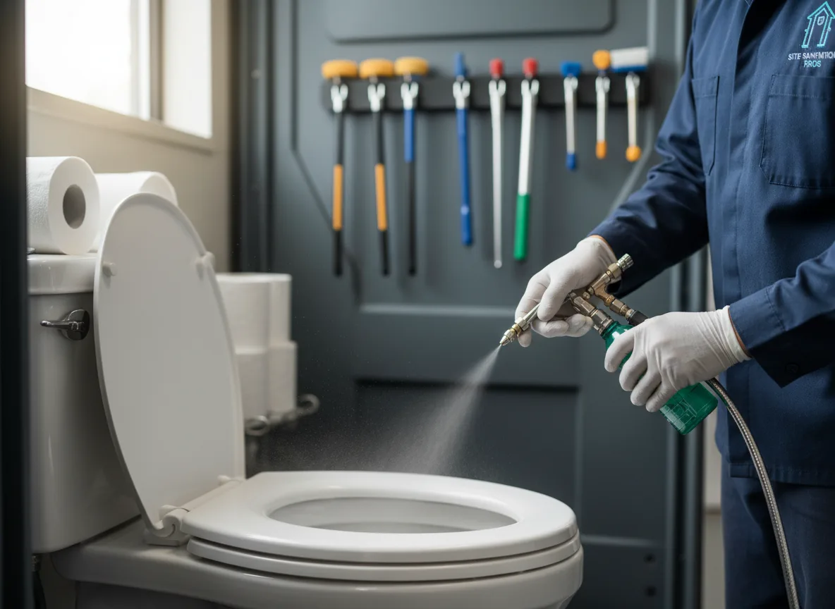 Why choose Construction Site Porta Potty Rental in Ensign, KS